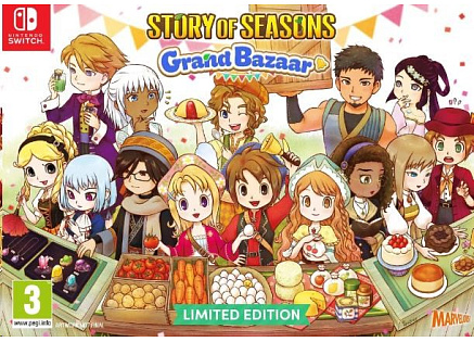 NS hra Story of Seasons Grand Bazaar Limited Edition NS hra Story of Seasons Grand Bazaar Limited Edition