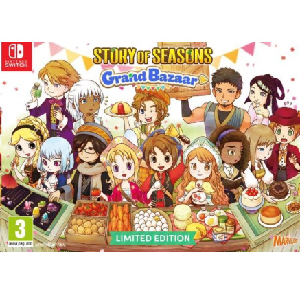 NS hra Story of Seasons Grand Bazaar Limited Edition NS hra Story of Seasons Grand Bazaar Limited Edition