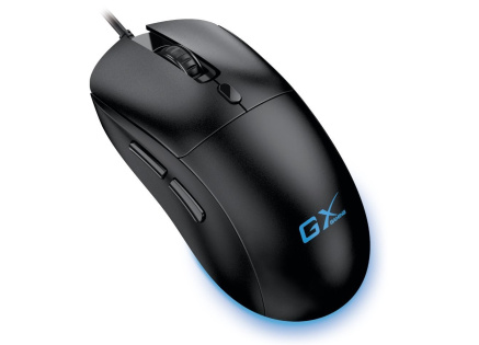 GENIUS myš GX GAMING Scorpion M500/ drátová/ RGB podsvícení/ 1200-3600 dpi/ USB/ 6tlačítek/ černá