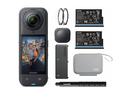 Insta360 X5 Essentials Bundle akční kamera s příslušenstvím