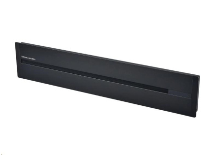 Viking zásuvková lišta LZ40 zápustná, černá