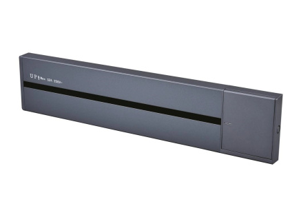 Viking zásuvková lišta LP40 povrchová, šedá Viking zásuvková lišta LP40 povrchová, šedá