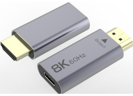 PremiumCord Adaptér USB-C na HDMI rozlišení obrazu 8K@60Hz,4K@144Hz Hliník PremiumCord Adaptér USB-C na HDMI rozlišení obrazu 8K@60Hz,4K@144Hz Hliník