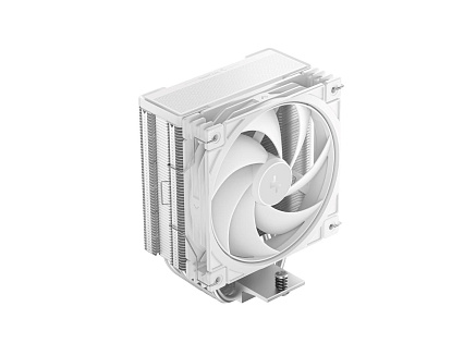 DEEPCOOL CPU Chladič AG400 G2 WH, 1x120mm, LGA1851, AM5, bílá