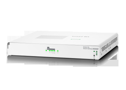 HPE Networking Instant On Secure Gateway 5-port SmartRate 2.5G PoE+ 64W SG2505P