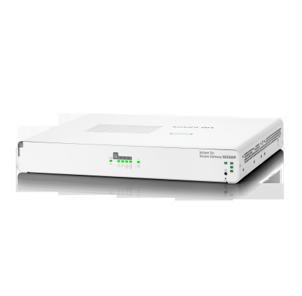 HPE Networking Instant On Secure Gateway 5-port SmartRate 2.5G PoE+ 64W SG2505P HPE Networking Instant On Secure Gateway 5-port SmartRate 2.5G PoE+ 64W SG2505P