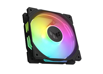 ASUS ventilátor TUF GAMING TR120 ARGB Reverse, 1x120mm, černá ASUS ventilátor TUF GAMING TR120 ARGB Reverse, 1x120mm, černá