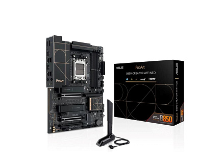 ASUS MB Sc AM5 ProArt B850-CREATOR WIFI NEO, AMD B850, 4xDDR5, 1xHDMI, 1xDP, 1xUSB-C