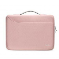 tomtoc Briefcase - 14" MacBook Pro, růžová