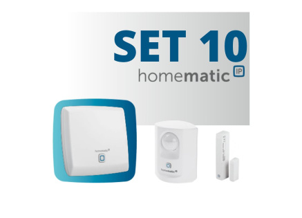 Homematic IP  Sada zabezpečení Basic - HmIP-SET10