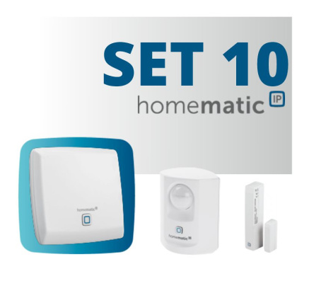 Homematic IP  Sada zabezpečení Basic - HmIP-SET10