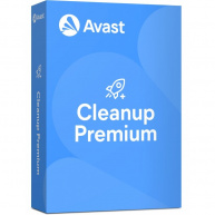 _Nová Avast Cleanup Premium 1 licence na 12 měsíců - ESD