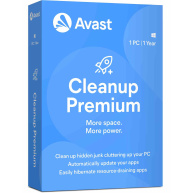 _Nová Avast Cleanup Premium 1 licence na 12 měsíců