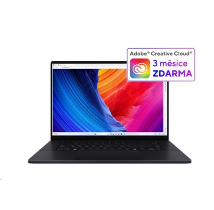 ASUS NTB ProArt P16 (H7606WW-OLED009X), AI 9 HX 370, 16" 4K OLED, 64GB, 2TB SSD, Radeon+RTX 5080, W11 Pro, Nano Black
