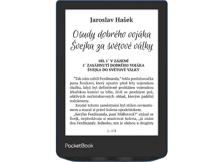 POCKETBOOK 634 Pocketbook Verse Pro - Azure