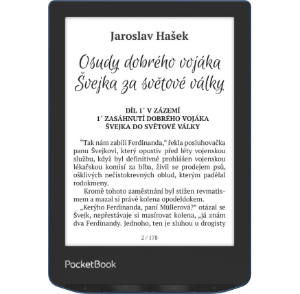 POCKETBOOK 634 Pocketbook Verse Pro - Azure