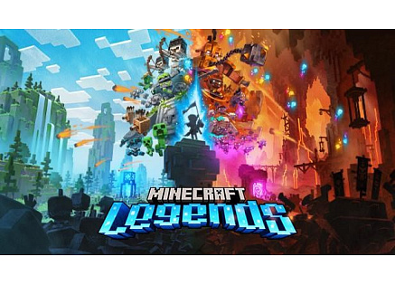 Minecraft Legends PC