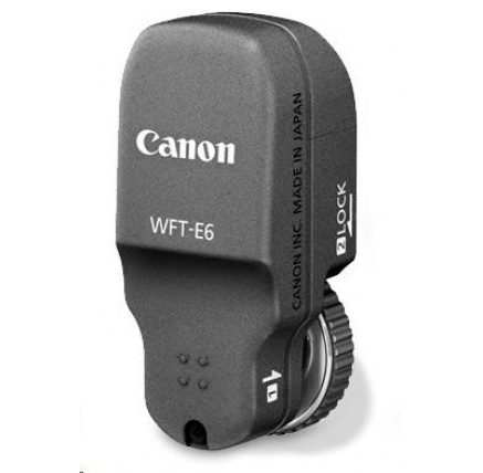 Canon WFT-E6B wireless file transmitter - bezdrátový přenašeč dat Canon WFT-E6B wireless file transmitter - bezdrátový přenašeč dat