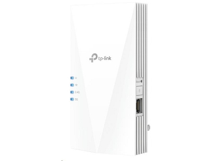 TP-Link RE500X OneMesh/EasyMesh WiFi6 Extender/Repeater (AX1500,2,4GHz/5GHz,1xGbELAN) TP-Link RE500X OneMesh/EasyMesh WiFi6 Extender/Repeater (AX1500,2,4GHz/5GHz,1xGbELAN)
