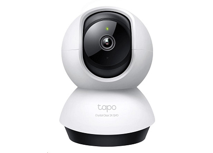 TP-Link Tapo C220 domácí-indoor kamera, (4MP, 2K QHD 1440p, IR 9m, WiFi, micro SD card)