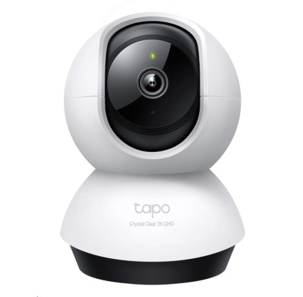 TP-Link Tapo C220 domácí-indoor kamera, (4MP, 2K QHD 1440p, IR 9m, WiFi, micro SD card)
