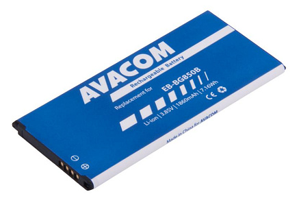 AVACOM baterie do mobilu Samsung G850 Galaxy Alpha Li-Ion 3,85V 1860mAh (náhrada EB-BG850BBE) AVACOM baterie do mobilu Samsung G850 Galaxy Alpha Li-Ion 3,85V 1860mAh (náhrada EB-BG850BBE)