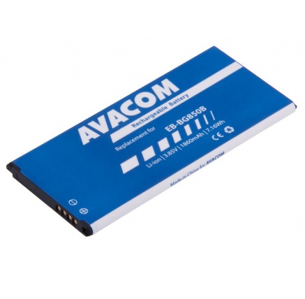 AVACOM baterie do mobilu Samsung G850 Galaxy Alpha Li-Ion 3,85V 1860mAh (náhrada EB-BG850BBE) AVACOM baterie do mobilu Samsung G850 Galaxy Alpha Li-Ion 3,85V 1860mAh (náhrada EB-BG850BBE)