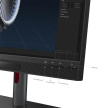 LENOVO LCD ThinkVision 27 3D - 27'',IPS,matný,16:9,3840x2160(2D),1920x2160(3D),4ms,HDMI,DP,USB-C,USB Hub,RJ45,VESA,Pivot