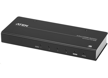ATEN 4 port HDMI 2.0 splitter 1-4 True 4K@60Hz rozlišení