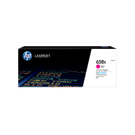 HP 658X Magenta LaserJet Toner Cartridge (28,000 pages)