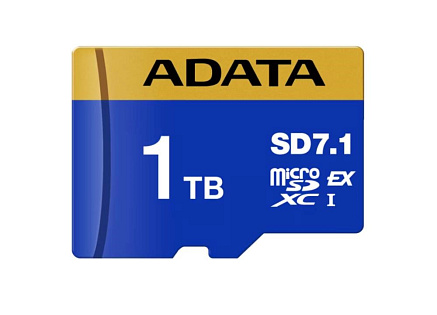 ADATA Premier Extreme microSDXC SD7.1 Express Card ADATA Premier Extreme microSDXC SD7.1 Express Card