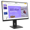 LENOVO LCD E27Q-40 - 27",IPS,16:9,2560x1440,100Hz,350cd/m2,1500:1,4ms(GtG),VGA,DP,2x HDMI (TMDS),USB Hub,Pivot