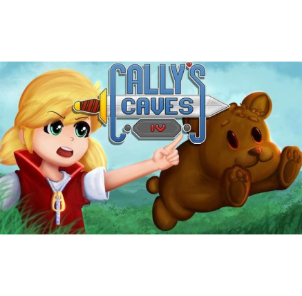 Cally's Caves 4 (PC) klíč Steam Cally's Caves 4 (PC) klíč Steam