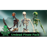 Blazing Sails - Undead Pirate Pack (PC) klíč Steam