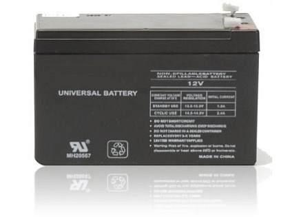 EUROCASE baterie do UPS NP12-12, 12V, 12Ah (RBC4)