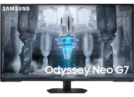 SAMSUNG MT LED LCD Gaming Smart Monitor 43" Odyssey Neo G70NC -  plochý,3840x2160,144Hz,1ms,WifiI,BT,reproduktory