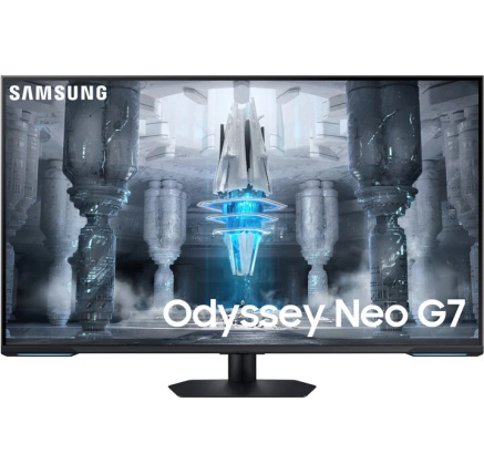 SAMSUNG MT LED LCD Gaming Smart Monitor 43" Odyssey Neo G70NC -  plochý,3840x2160,144Hz,1ms,WifiI,BT,reproduktory