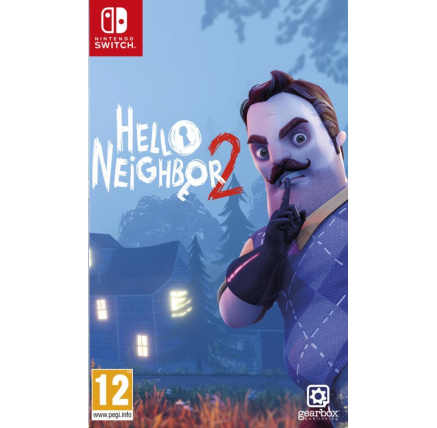 Switch hra Hello Neighbor 2 Switch hra Hello Neighbor 2