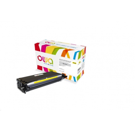OWA Armor toner pro DELL 3110/3115 , 8000 Stran, 593-10173, žlutá/yellow OWA Armor toner pro DELL 3110/3115 , 8000 Stran, 593-10173, žlutá/yellow