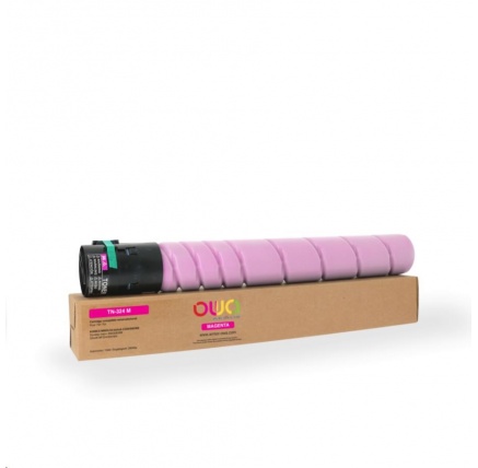 OWA Armor toner pro KONICA MINOLTA bizhub C258/C308/C368, 26000 stran, TN-324 M, červená/magenta OWA Armor toner pro KONICA MINOLTA bizhub C258/C308/C368, 26000 stran, TN-324 M, červená/magenta