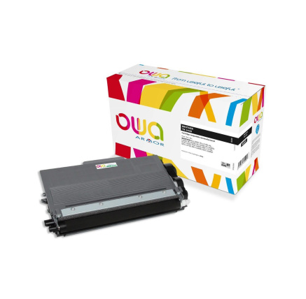 OWA Armor toner pro BROTHER HL-L5000, L5100, L5200, L6250, L6300, L6400, DCP-L5500, L6, 3000 Stran, TN-3430, černá/black OWA Armor toner pro BROTHER HL-L5000, L5100, L5200, L6250, L6300, L6400, DCP-L5500, L6, 3000 Stran, TN-3430, černá/black