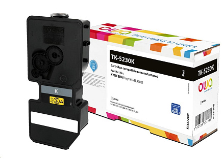 ARMOR toner pro Kyocera ECOSYS M5521, P5021 (TK5230K), černá/black, 2600 str