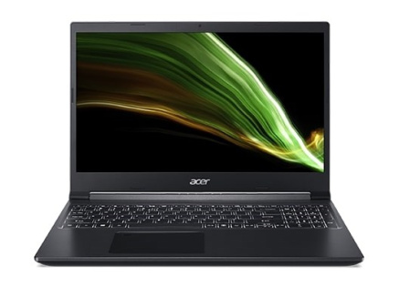 ACER NTB Aspire 7 (A715-42G-R9J0), Ryzen 5-5500U,15.6" FHD IPS,8GB,512GBSSD,NVIDIA GTX 1650,W11H,Černá