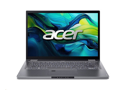 ACER NTB Aspire Spin 14 (ASP14-52MTN-71AC),Ultra7-155U,14"WUXGA,32GB,1TB SSD,Intel Graphics,W11H,Gray