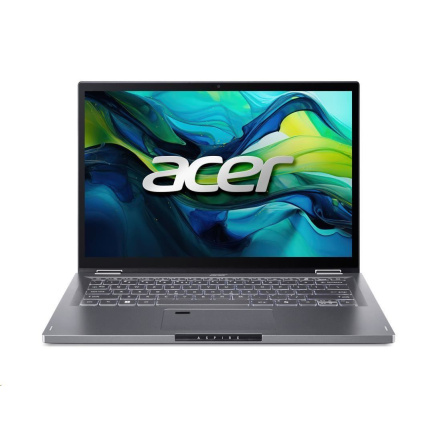 ACER NTB Aspire Spin 14 (ASP14-52MTN-71AC),Ultra7-155U,14"WUXGA,32GB,1TB SSD,Intel Graphics,W11H,Gray
