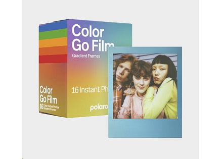 Polaroid Go Film Gradient Frame Double Pack 16 photos Polaroid Go Film Gradient Frame Double Pack 16 photos