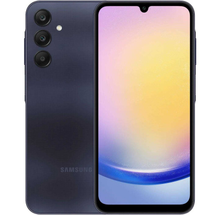 Samsung Galaxy A25 (A256), 8/256 GB, 5G, černá, CZ distribuce