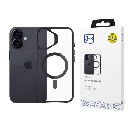 3mk ochranný kryt Satin Armor MagCase pro Apple iPhone 17 3mk ochranný kryt Satin Armor MagCase pro Apple iPhone 17