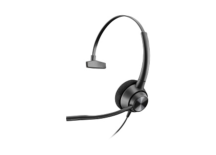 Poly EncorePro 310 Monoaural with Quick Disconnect Headset TAA