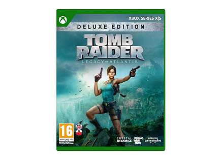 Xbox X hra Tomb Raider: Legacy of Atlantis Deluxe Edition Xbox X hra Tomb Raider: Legacy of Atlantis Deluxe Edition